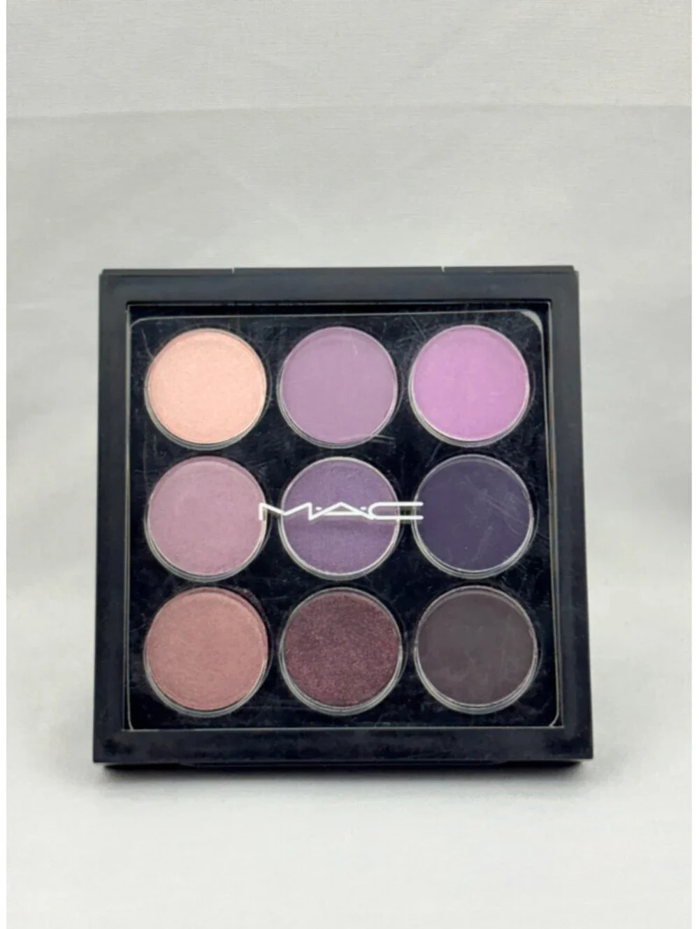 MAC Eye Shadow X 9 Palette - Purple TIMES NINE - RARE/New Without box